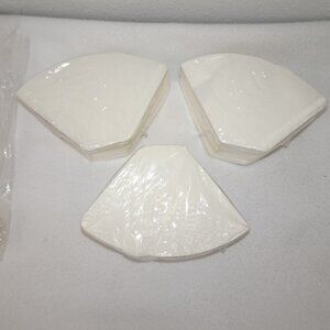 Rockline 9661 # 4 Cone White Coffee Filters 600 Count (3 Packs of 200)